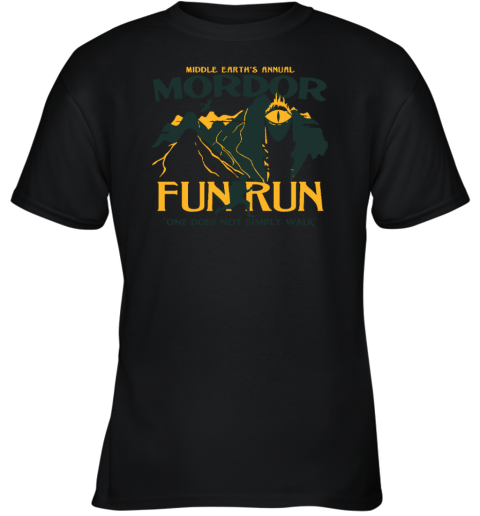Mordor Fun Run Youth T-Shirt