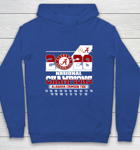 Alabama championship hoodie outlet
