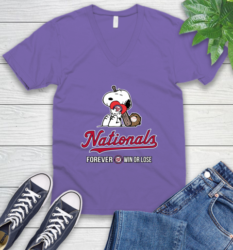 MLB The Peanuts Movie Snoopy Forever Win Or Lose Baseball Washington Nationals 57