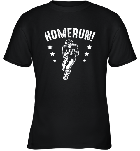 Homerun Football Baseball Mix Wrong Sports Youth T-Shirt