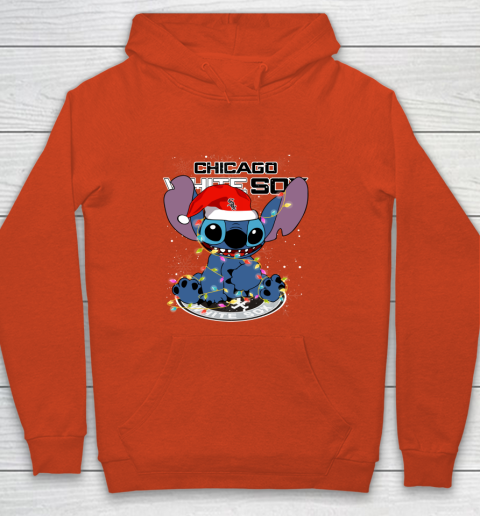 Chicago White Sox MLB noel stitch Baseball Christmas Youth Hoodie 3