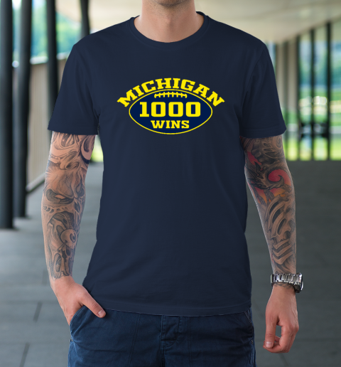 Michigan 1000 One Thousand Wins T-Shirt 2