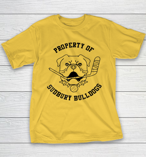 Property Of Sudbury Bulldogs Sweatshirt