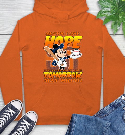 San Diego Padres MLB Baseball Mickey Disney Never Lose Hope Hoodie 4