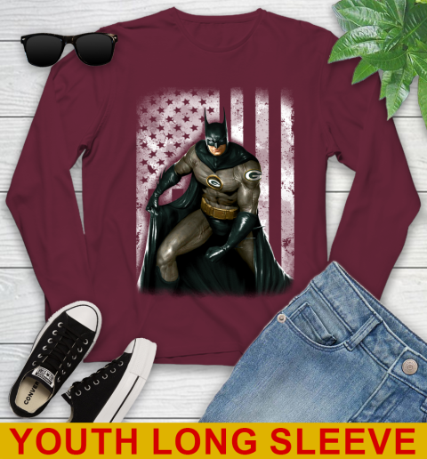 Green bay on sale batman shirt