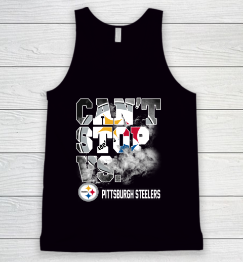 NFL Pittsburgh Steelers Can't Stop Vs Tank Top