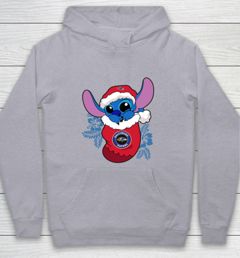 Baltimore Ravens Christmas Stitch In The Sock Funny Disney NFL Youth Hoodie 5