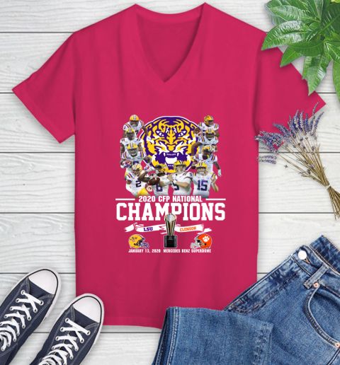 LSU Tigers 2020 Cfp National Champions Shirt 78