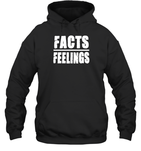 Irishpeachdesigns Facts Over Feelings Hoodie