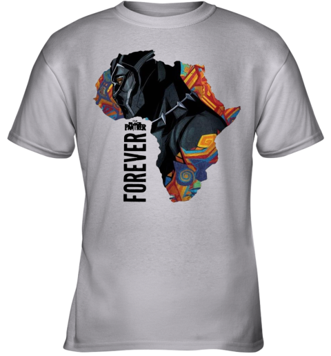 Chadwick Boseman Black Panther Forever Thank You For The Memories Youth T Shirt Cheap T Shirts Store Online Shopping