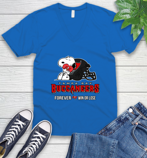 NFL The Peanuts Movie Snoopy Forever Win Or Lose Football Tampa Bay Buccaneers 54