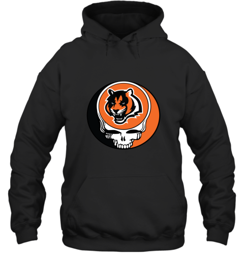 Grateful Dead X Cincinnati Bengals Nfl Shirt