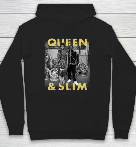 Queen and Slim Poster Hoodie