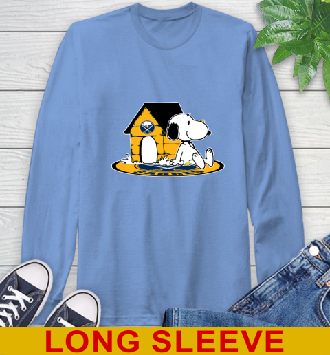NHL Hockey Buffalo Sabres Snoopy The Peanuts Movie Shirt Long Sleeve T-Shirt 11