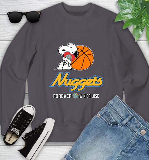 NBA The Peanuts Movie Snoopy Forever Win Or Lose Basketball Denver Nuggets 120