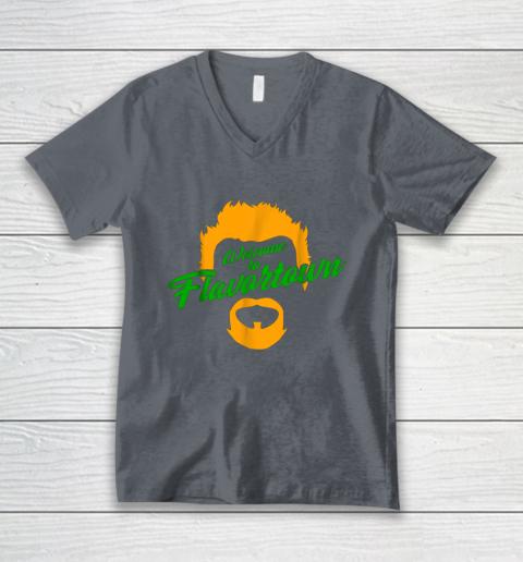 Guy Fieri Flavortown Shirt Welcome to Flavortown V-Neck T-Shirt 4
