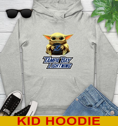 NHL Hockey Tampa Bay Lightning Star Wars Baby Yoda Shirt 134