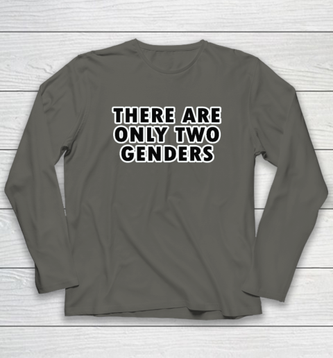 Two Genders Long Sleeve T-Shirt 4