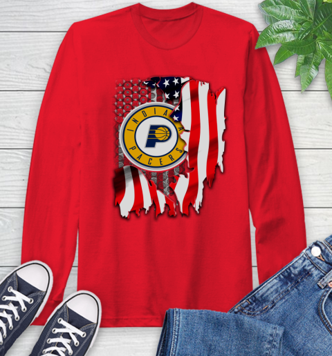 Indiana pacers long sleeve shirt best sale