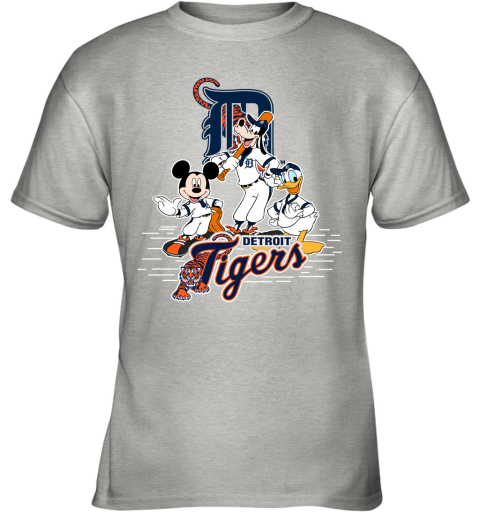 MLB Detroit Tigers Mickey Mouse Baseball Hawaiian Shirt - T-shirts Low Price