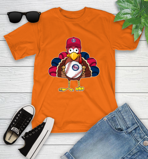 Minnesota Twins Turkey thanksgiving Youth T-Shirt 7