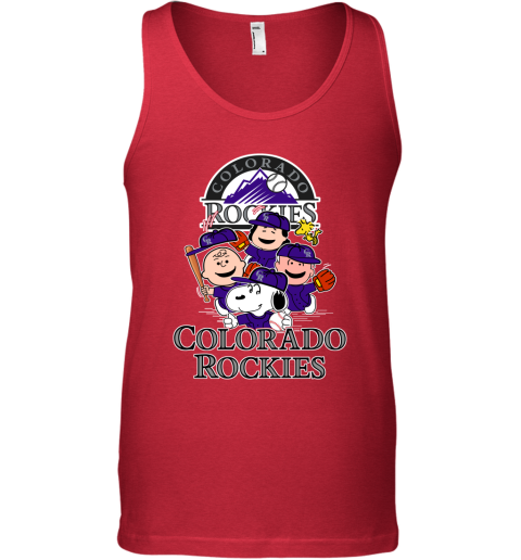 Colorado Rockies MLB Baseball The Peanuts Movie Adorable Snoopy T Shirt -  Freedomdesign