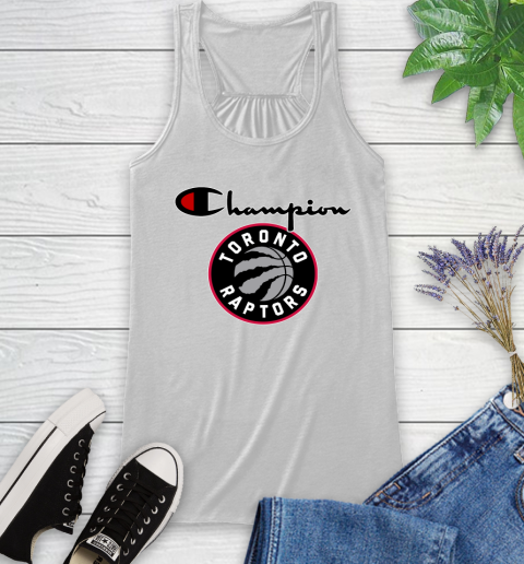 NBA Basketball Toronto Raptors Champion Shirt Racerback Tank