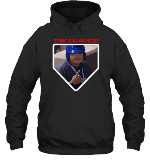 Obvious Shirts Merch Bring Fabian Home Hoodie