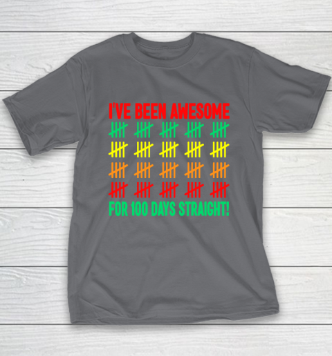 100 Days of School Shirt Kids 100th Day of School Youth T-Shirt 5