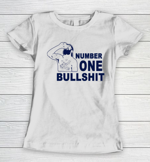 Number One Bullshit Beer Women's T-Shirt