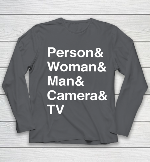 Person Woman Man Camera TV Youth Long Sleeve 6