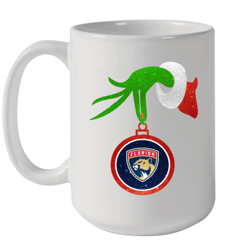 Florida Panthers Grinch Merry Christmas NHL Hockey Ceramic Mug 15oz