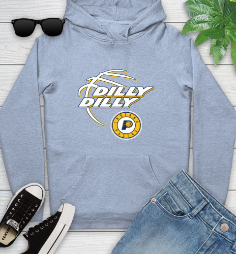 NBA Indiana Pacers Dilly Dilly Basketball Sports Youth Hoodie 10