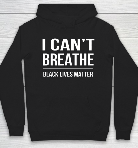 Bubba Wallace I Can't Breathe Black Lives Matter Hoodie