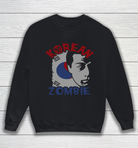 Korean Zombie Chan Sung Jung Walkout Shirts Sweatshirt
