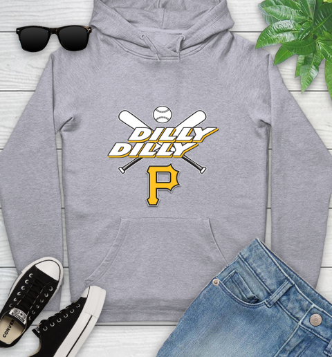 MLB Pittsburgh Pirates Dilly Dilly Baseball Sports Youth Hoodie 6