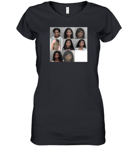 City Girls' Jt Wearing Jt's 8 Mugshots Women's V