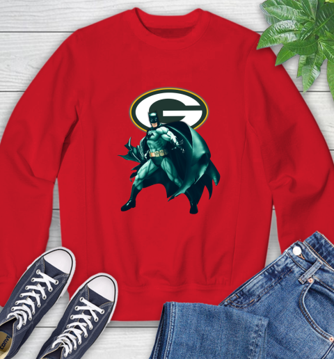 NFL Batman Football Sports Green Bay Packers Sweatshirt 10