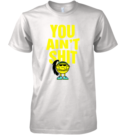 me5v bayley you aint shit its bayley bitch wwe shirts premium guys tee 5 front white