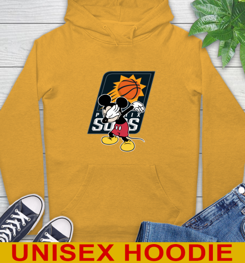 Phoenix Suns NBA Basketball Dabbing Mickey Disney Sports Hoodie 3