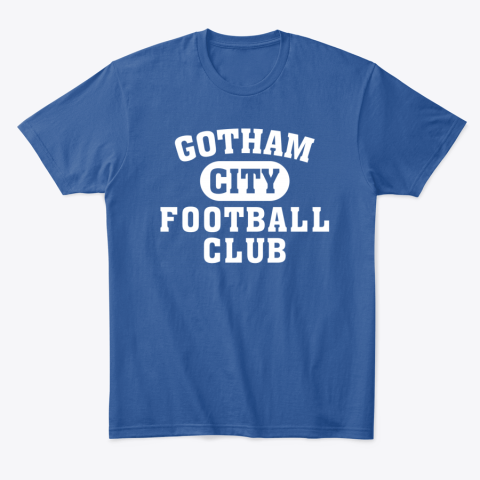 NEW YORK JETS GOTHAM CITY equk new york jets gotham city classic t shirt 2 front royal