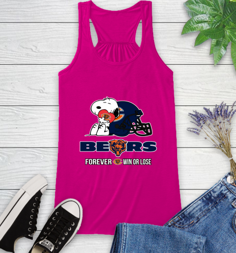 NFL The Peanuts Movie Snoopy Forever Win Or Lose Football Chicago Bears 44