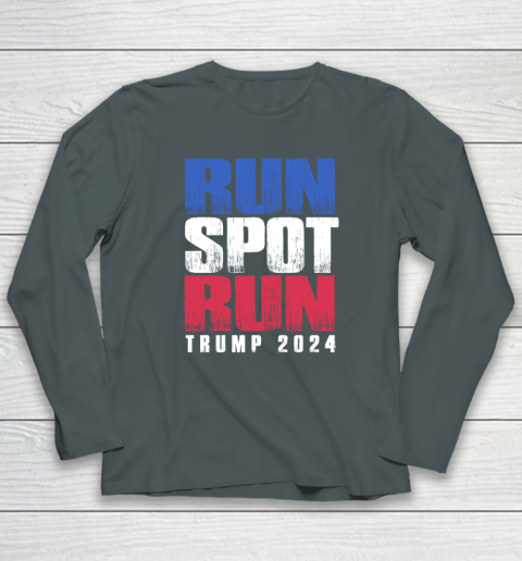 Run Spot Run Run, Spot, Run Trump 2024 Long Sleeve T-Shirt 3
