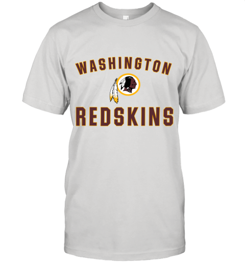 Washington Redskins NFL Line by Fanatics Branded Gray Victory Unisex Jersey Tee