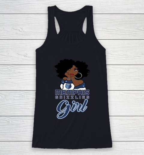 Memphis Grizzlies Girl NBA Racerback Tank 8