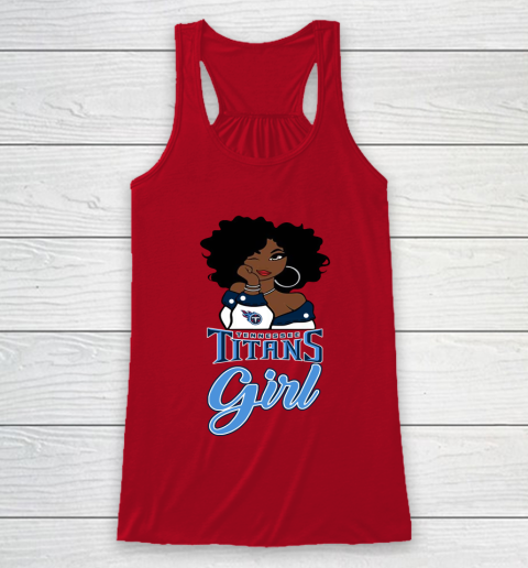 Tennessee Titans Girl NFL Racerback Tank 5