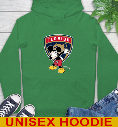 Florida Panthers NHL Hockey Dabbing Mickey Disney Sports Hoodie 8