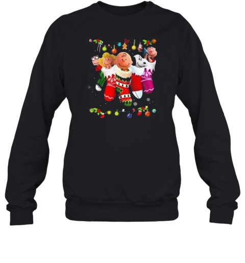 Snoopy's Christmas Best Present From Santa Claus Sweatshirt