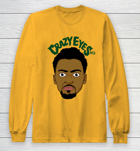 Bobby Portis Jr Crazy Eyes Long Sleeve T-Shirt 2
