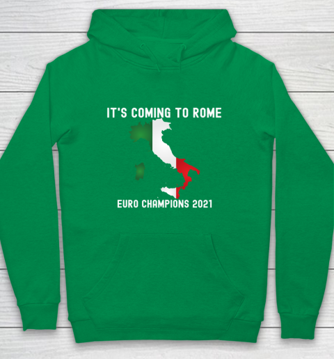 Italy, Euro champions, Italia soccer team, it's coming to Rome Youth Hoodie 4